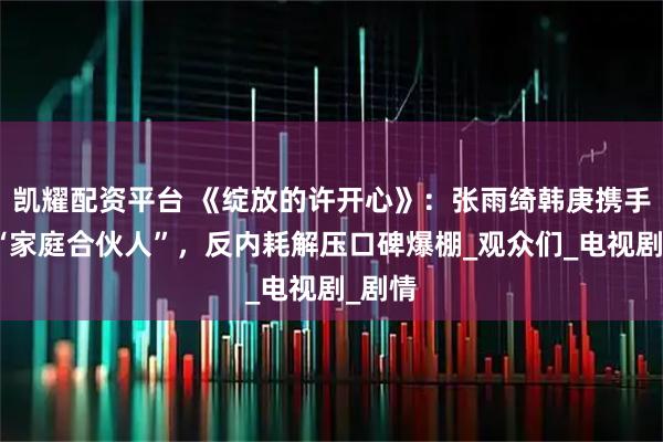 凯耀配资平台 《绽放的许开心》：张雨绮韩庚携手演绎“家庭合伙人”，反内耗解压口碑爆棚_观众们_电视剧_剧情
